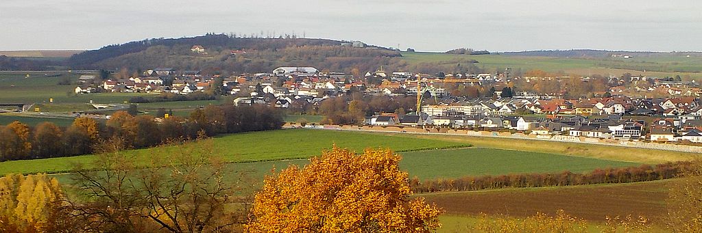 Blick über Nidderau