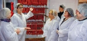 Besichtigung Globus Maintal