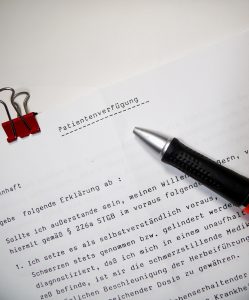 Info zu Vorsorgemöglichkeiten @ Bürgerhilfe Maintal
